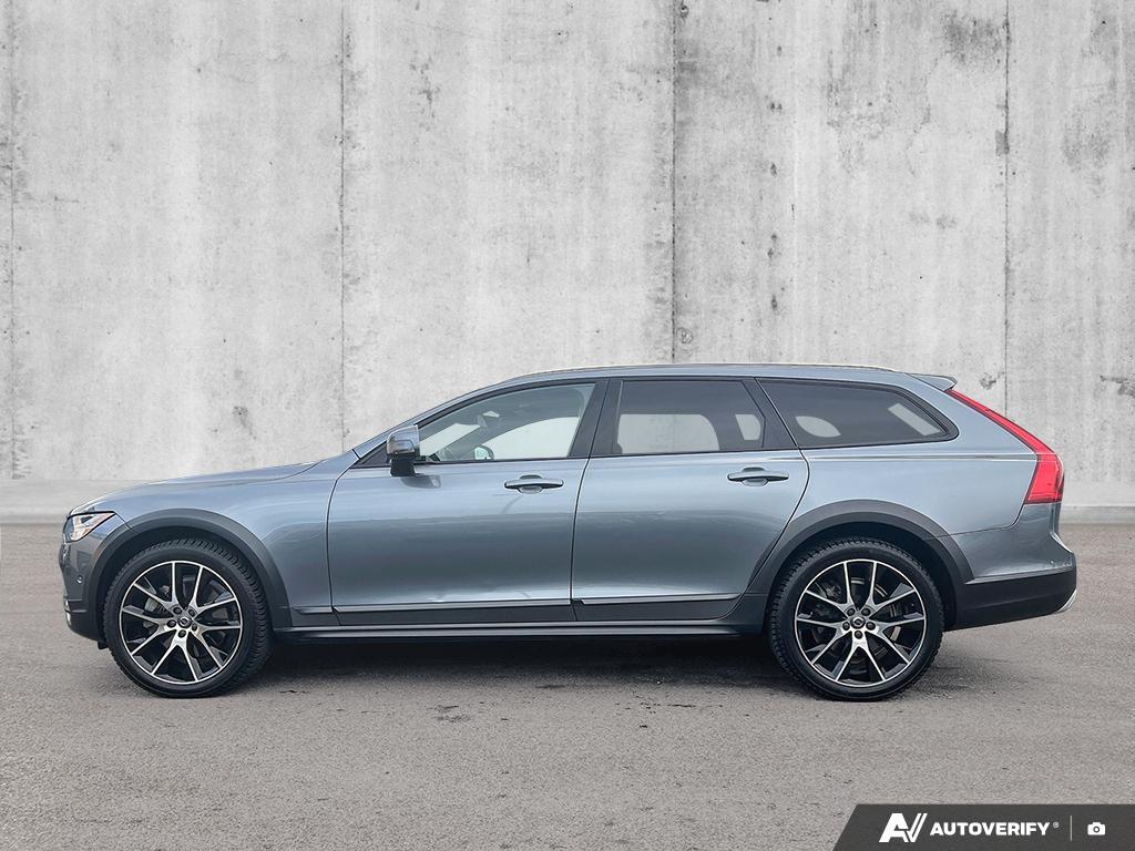 2018 Volvo V90 Cross Country