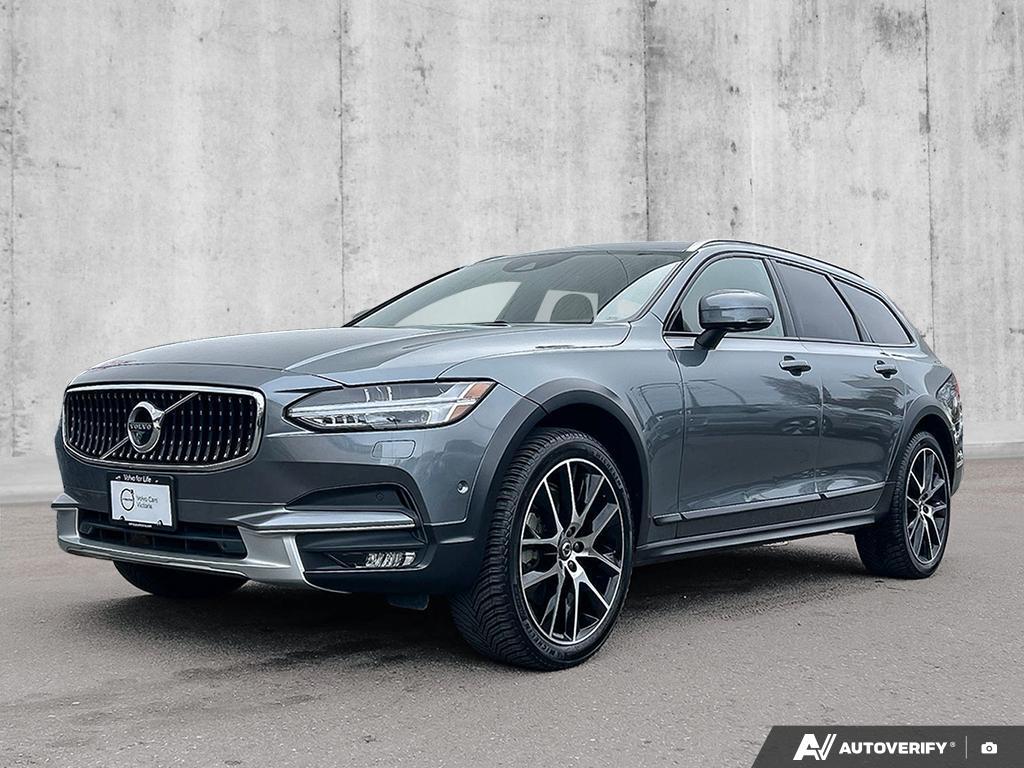 2018 Volvo V90 Cross Country