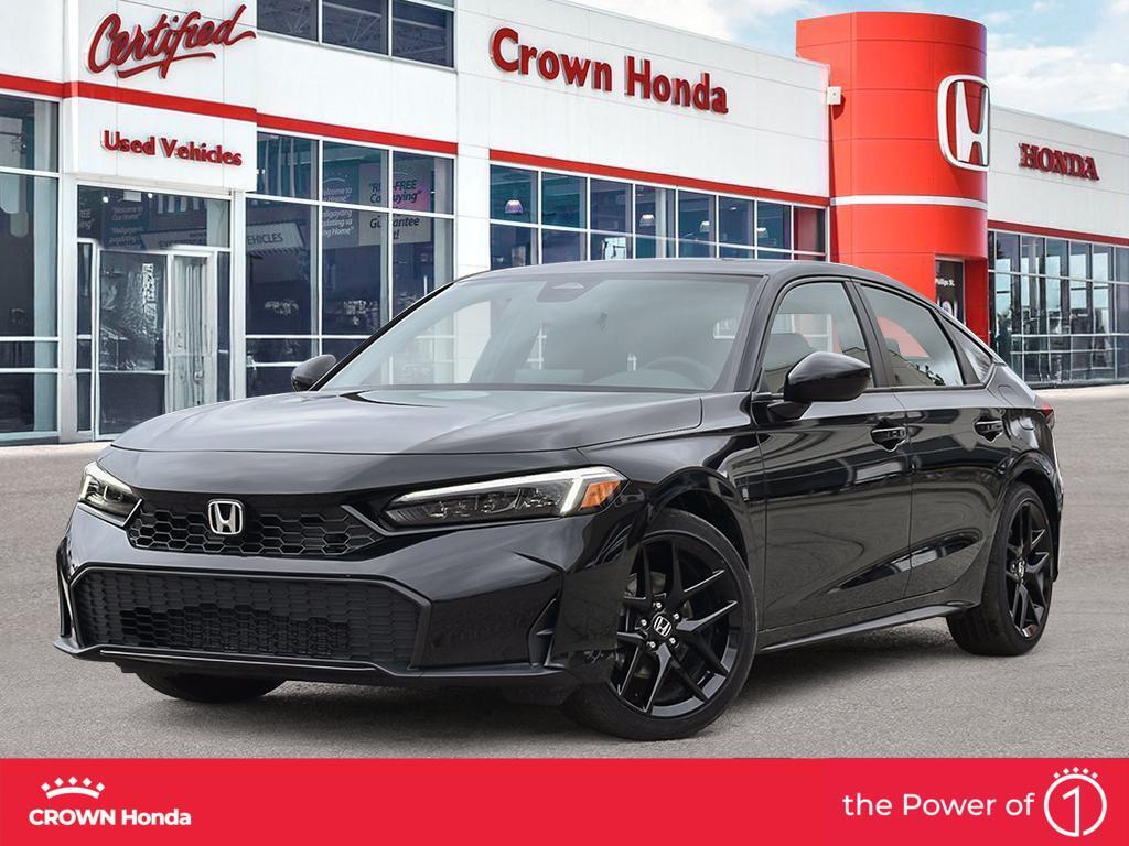 2026 Honda Civic Hatchback Hybrid