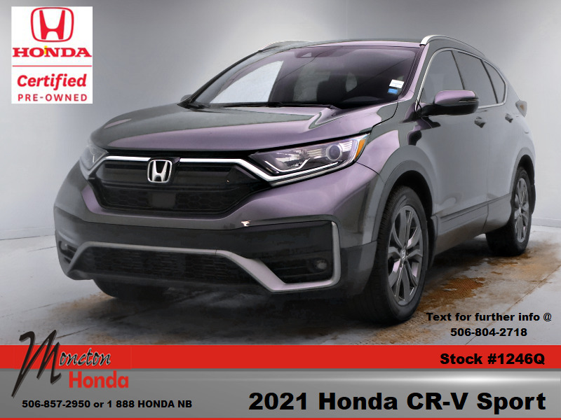 2021 Honda CR-V