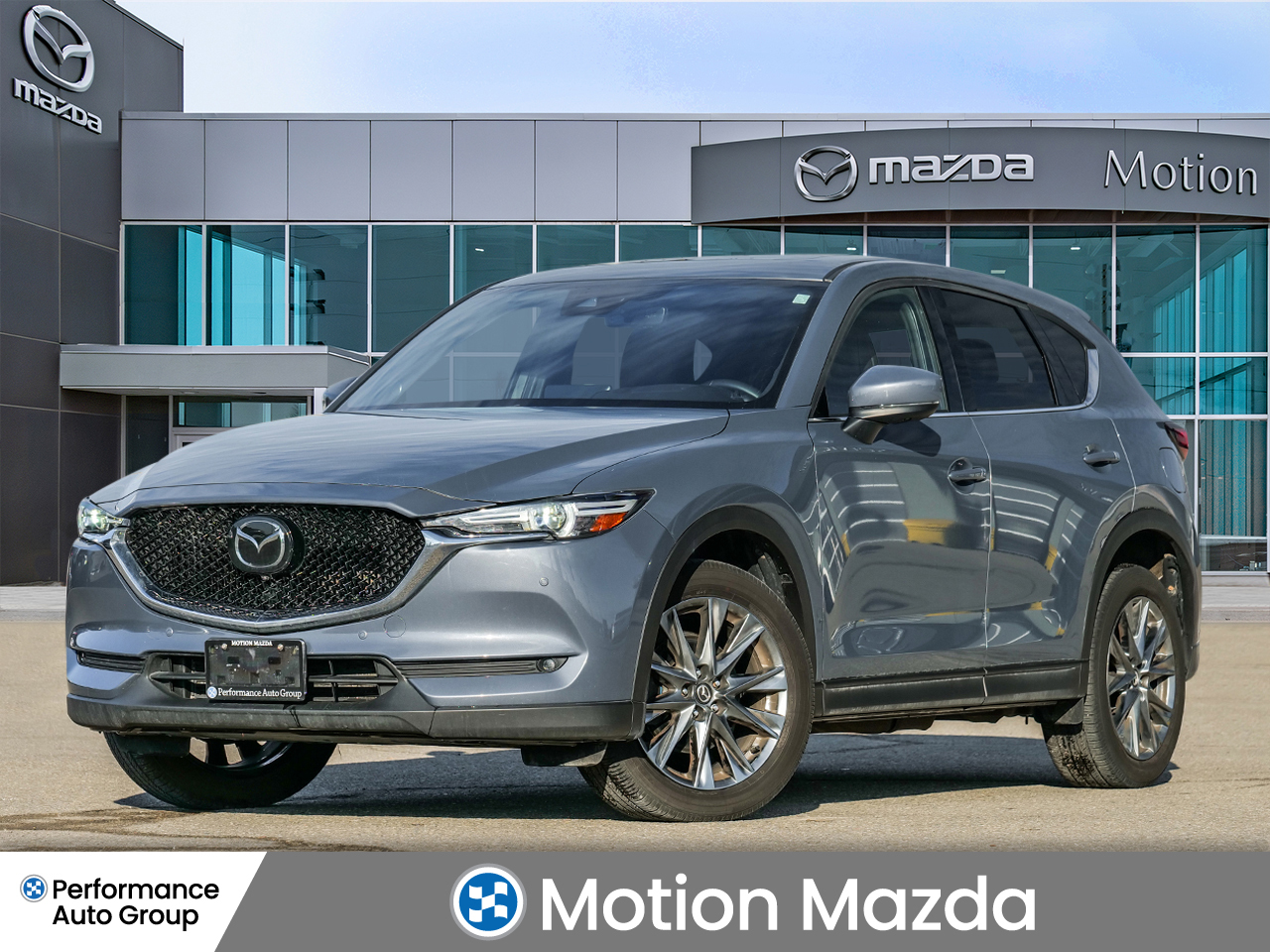 2021 Mazda CX-5