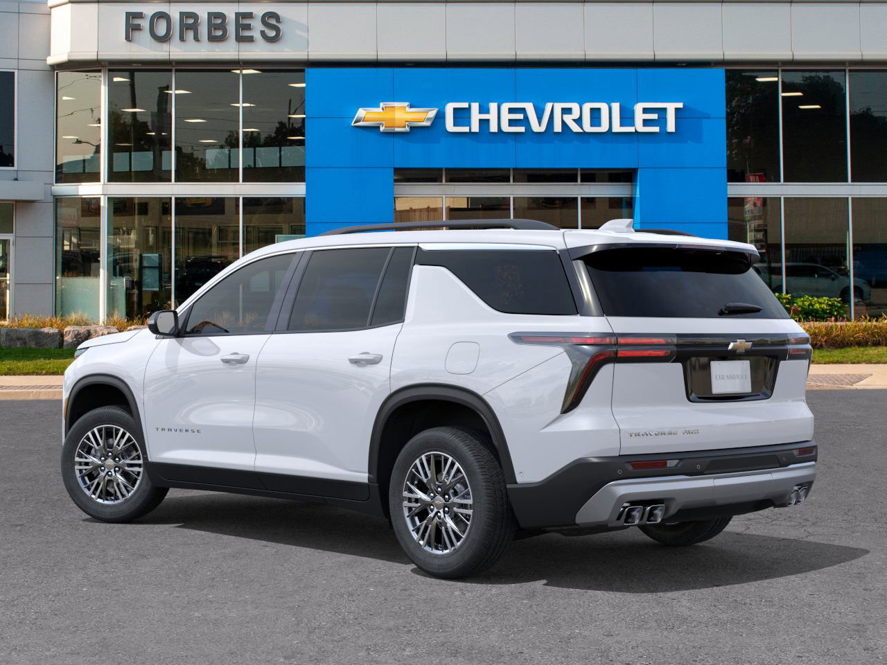 2026 Chevrolet Traverse