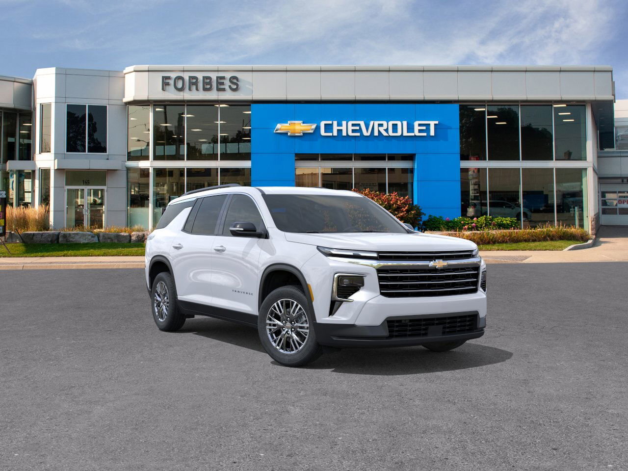 2026 Chevrolet Traverse