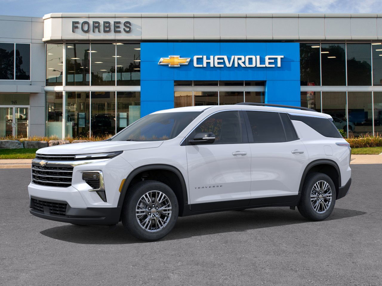 2026 Chevrolet Traverse