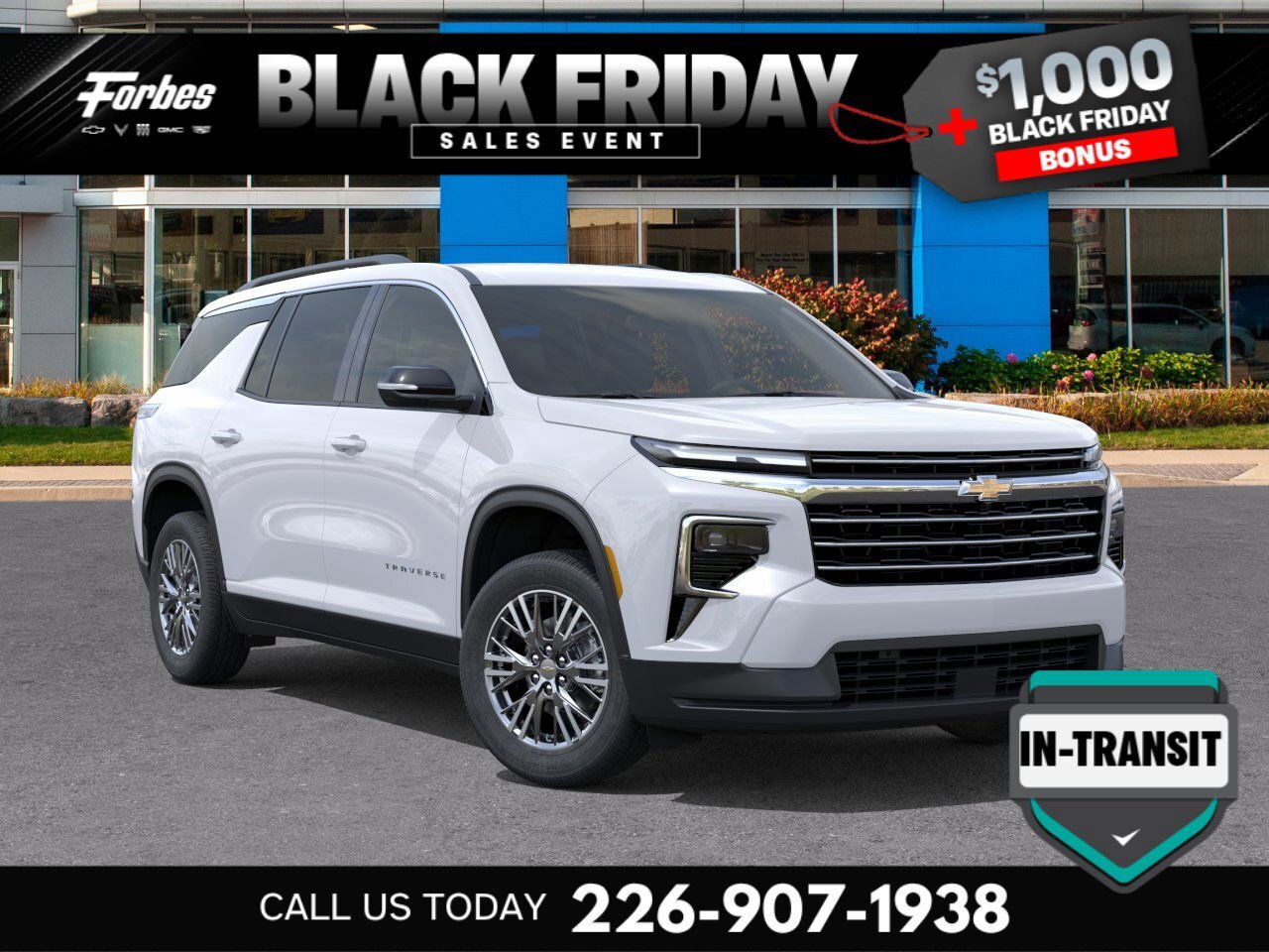 2026 Chevrolet Traverse