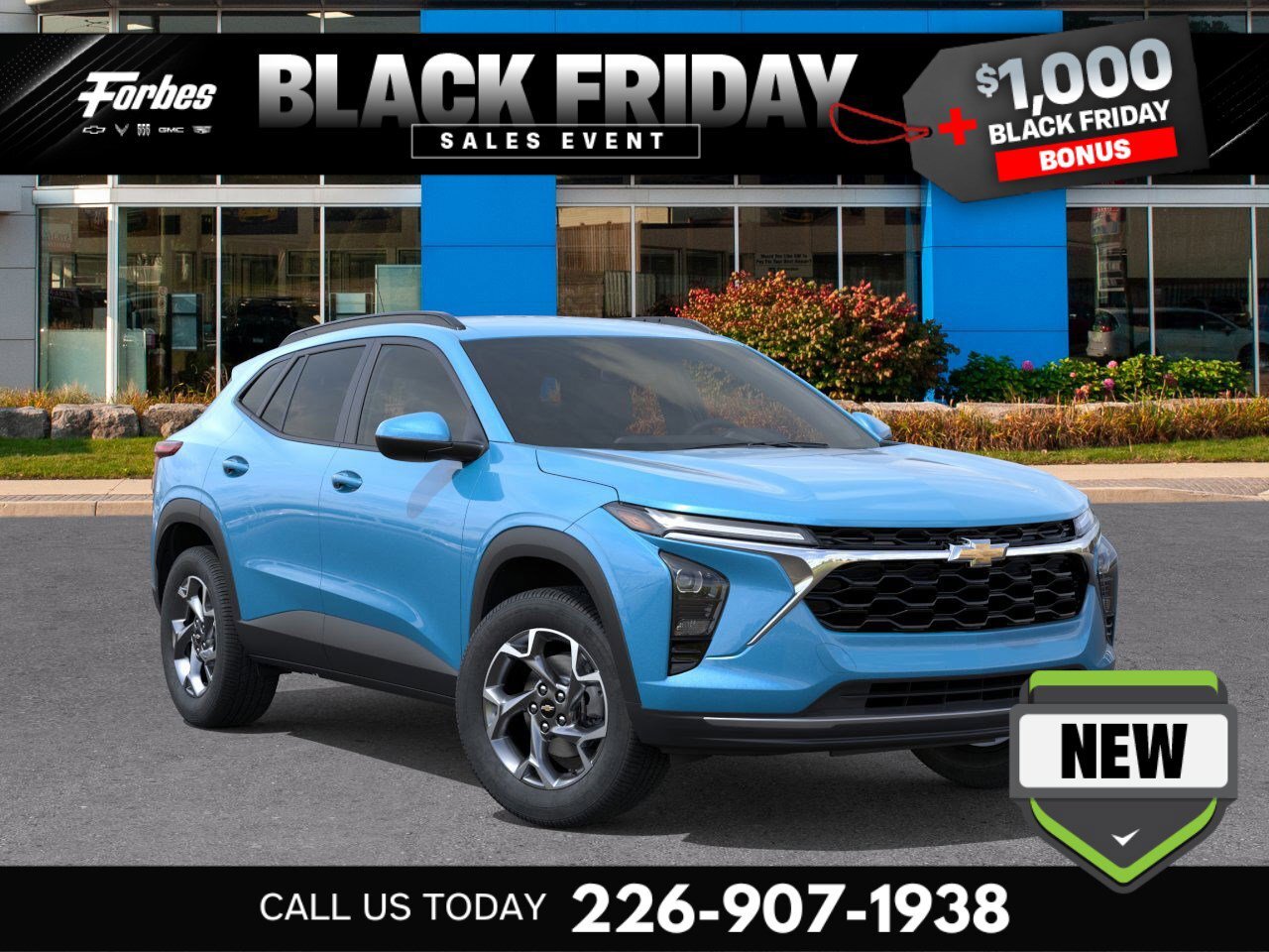 2026 Chevrolet Trax