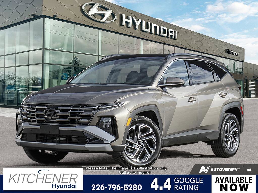 2026 Hyundai Tucson Hybrid