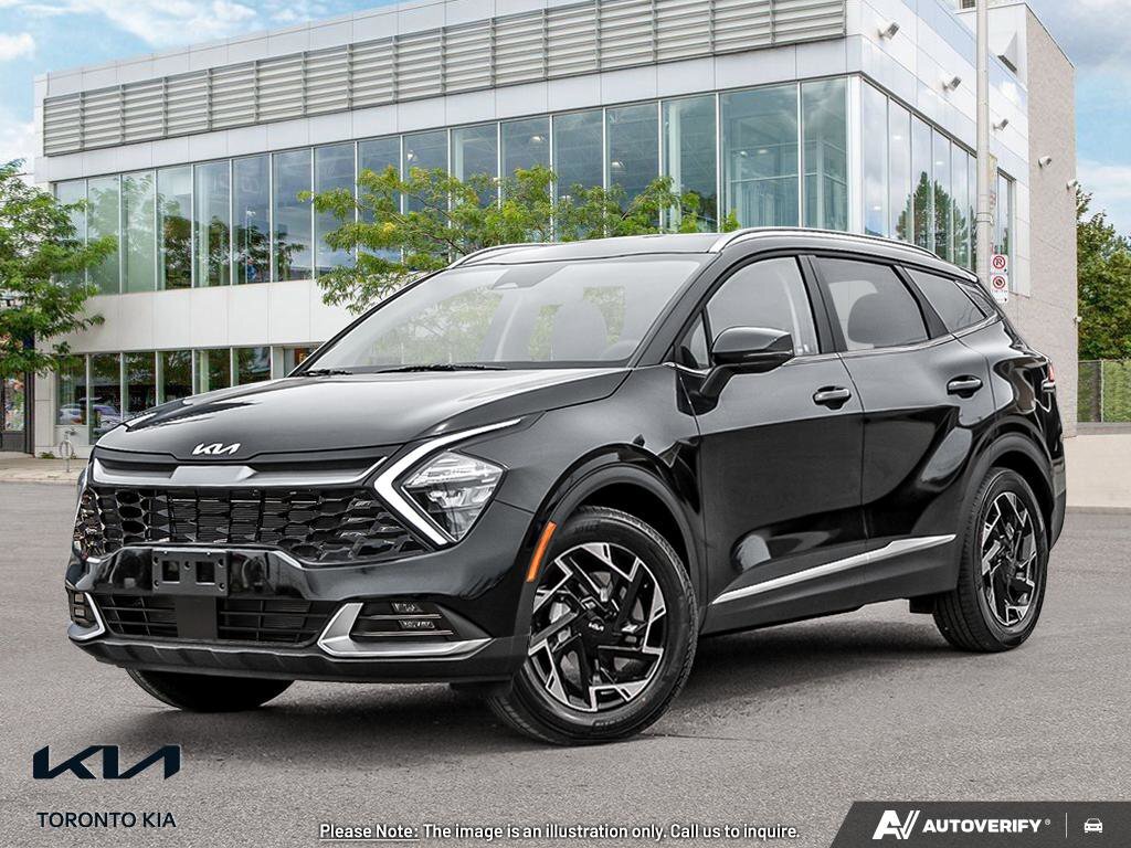 2025 Kia Sportage Plug-In Hybrid