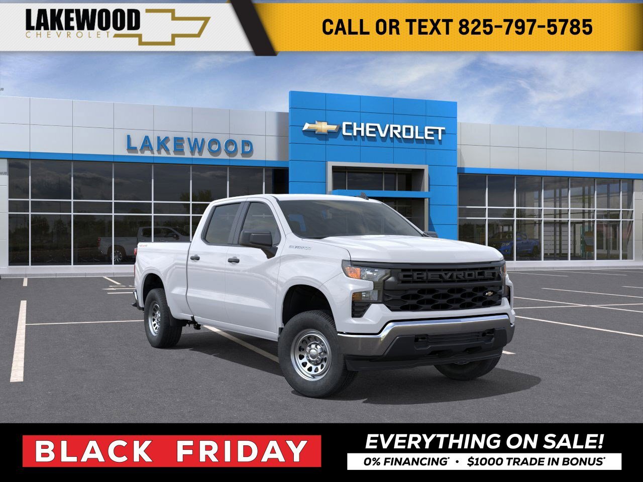 2026 Chevrolet Silverado 1500