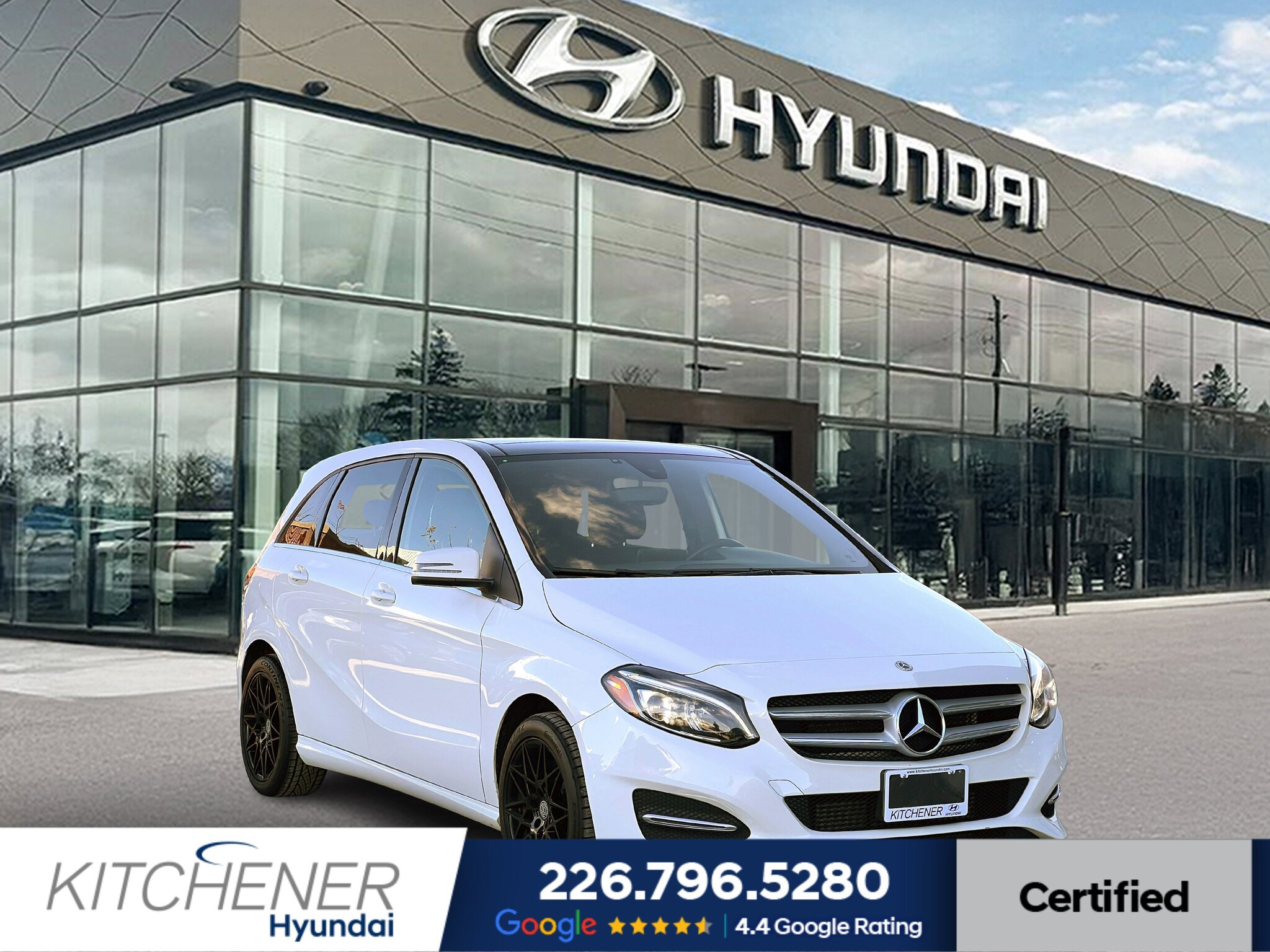 2018 Mercedes-Benz B-Class