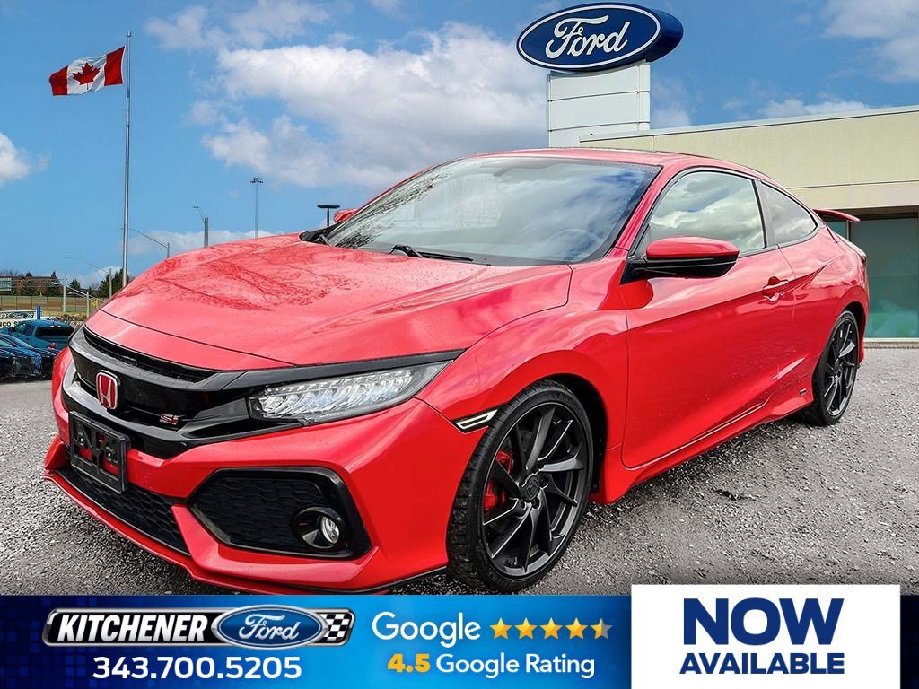 2018 Honda Civic Coupe