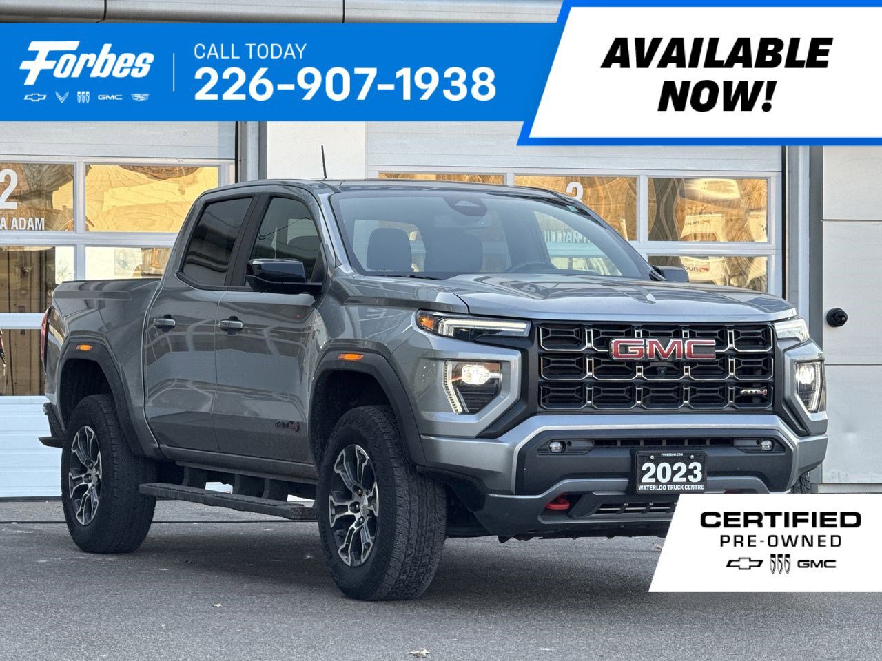 2023 GMC Canyon