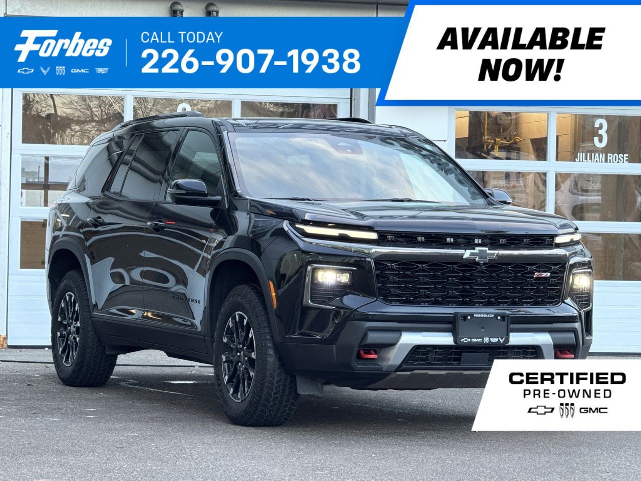 2024 Chevrolet Traverse