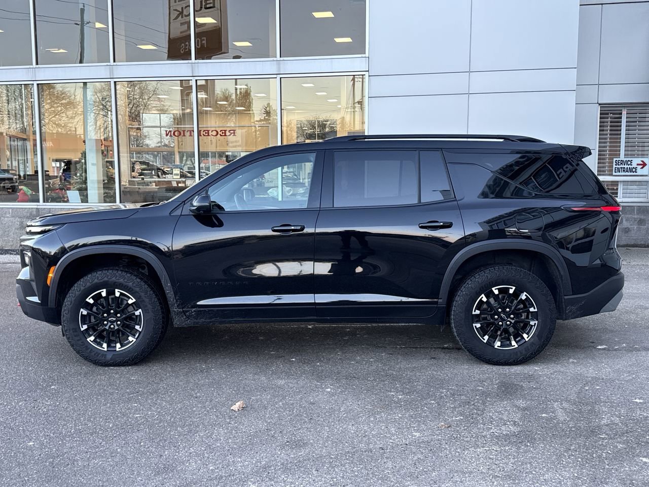 2024 Chevrolet Traverse