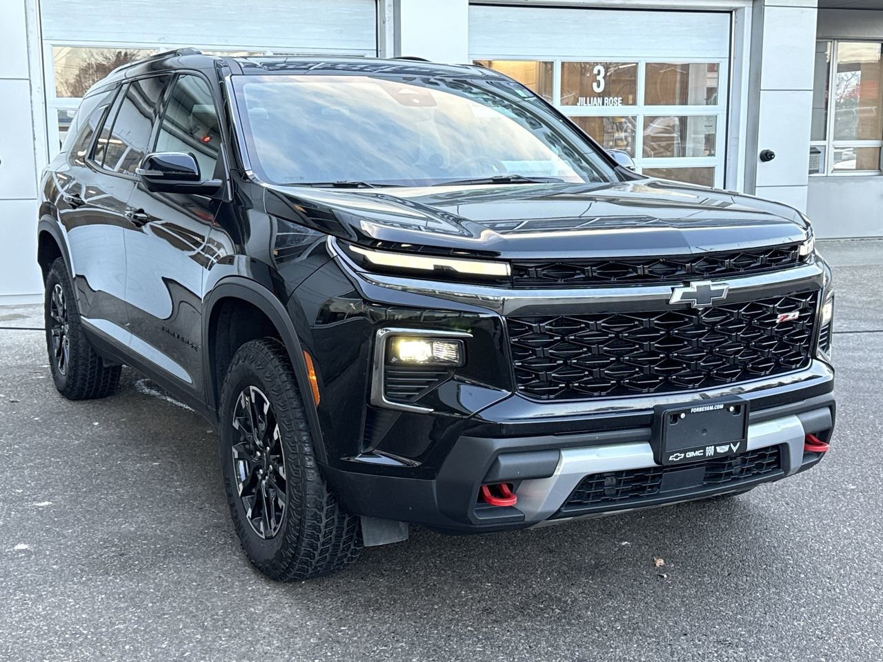 2024 Chevrolet Traverse