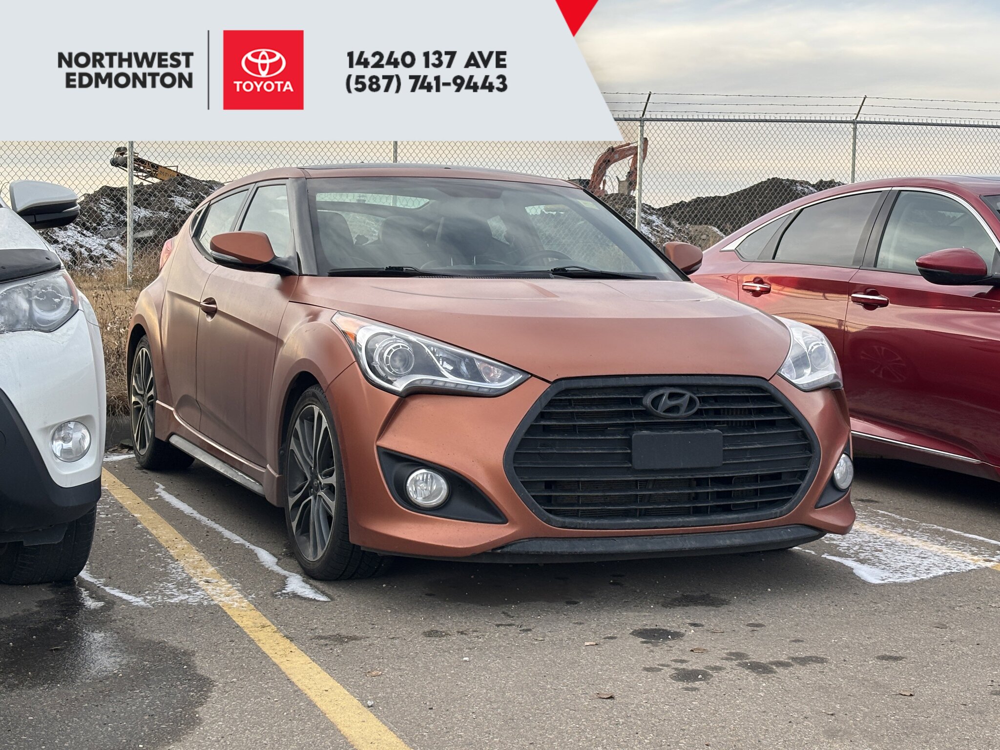 2016 Hyundai Veloster