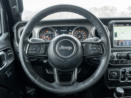 used 2022 Jeep Gladiator car, priced at $34,993