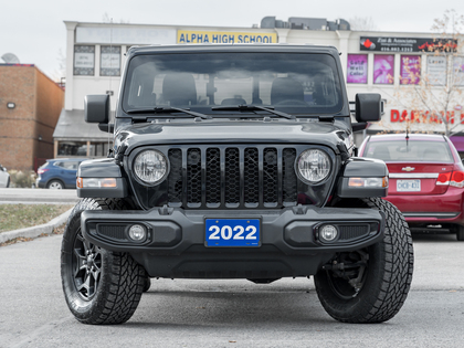 used 2022 Jeep Gladiator car, priced at $34,993