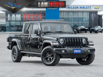 used 2022 Jeep Gladiator car, priced at $34,993
