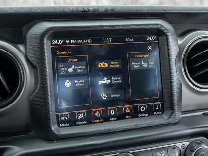 used 2022 Jeep Gladiator car, priced at $34,993