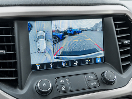 used 2022 GMC Acadia car, priced at $38,495