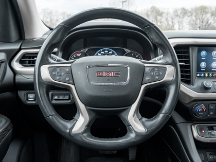 used 2022 GMC Acadia car, priced at $38,495