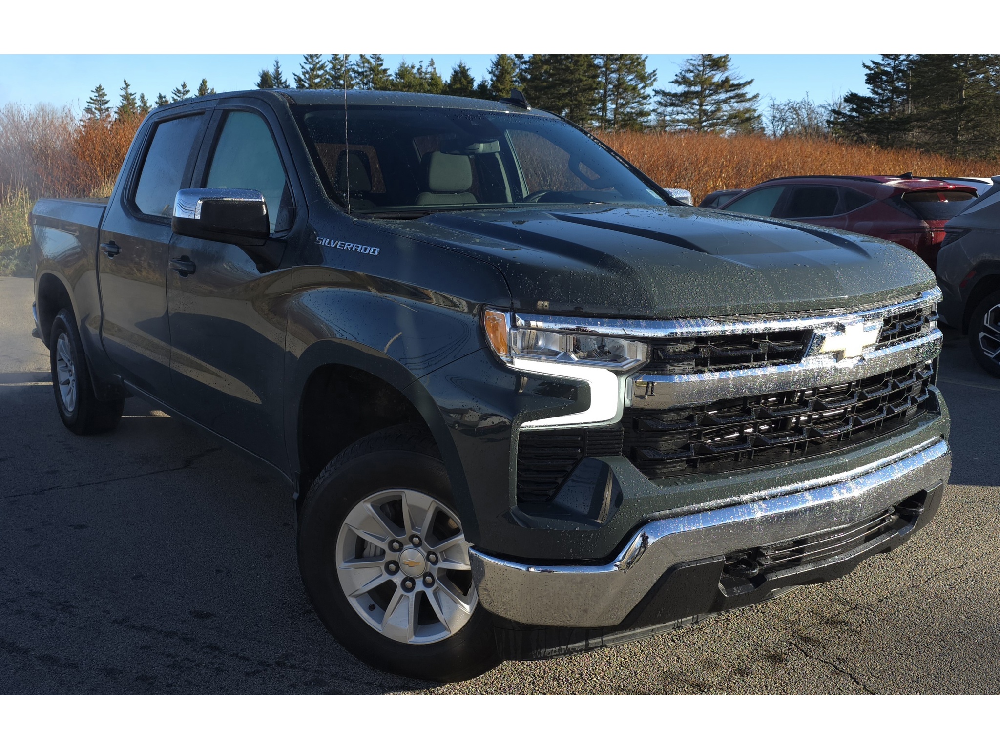 2025 Chevrolet Silverado 1500