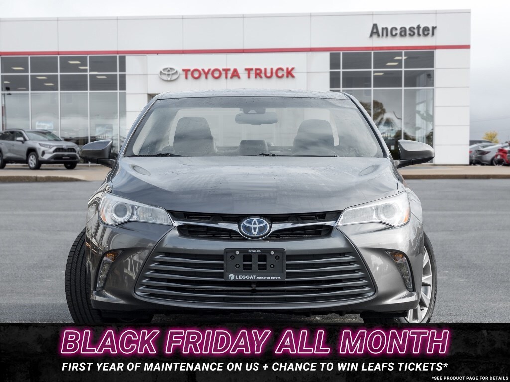 2017 Toyota Camry Hybrid