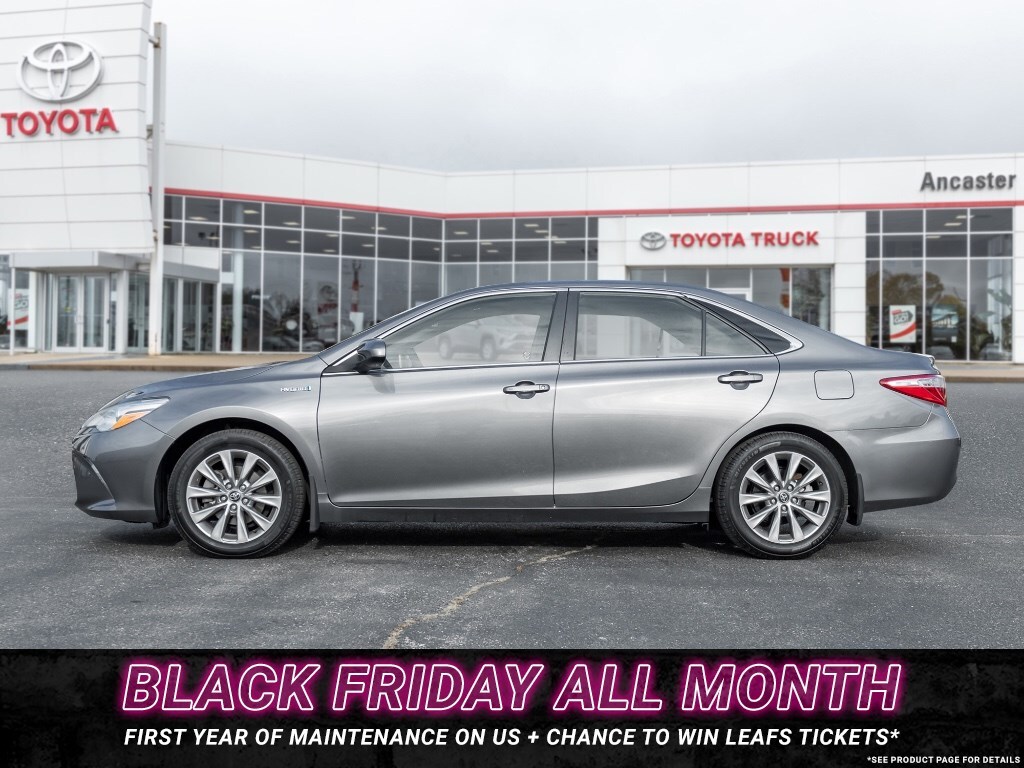 2017 Toyota Camry Hybrid