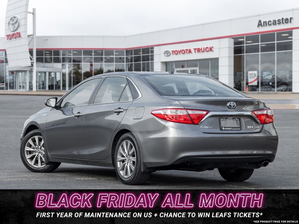 2017 Toyota Camry Hybrid