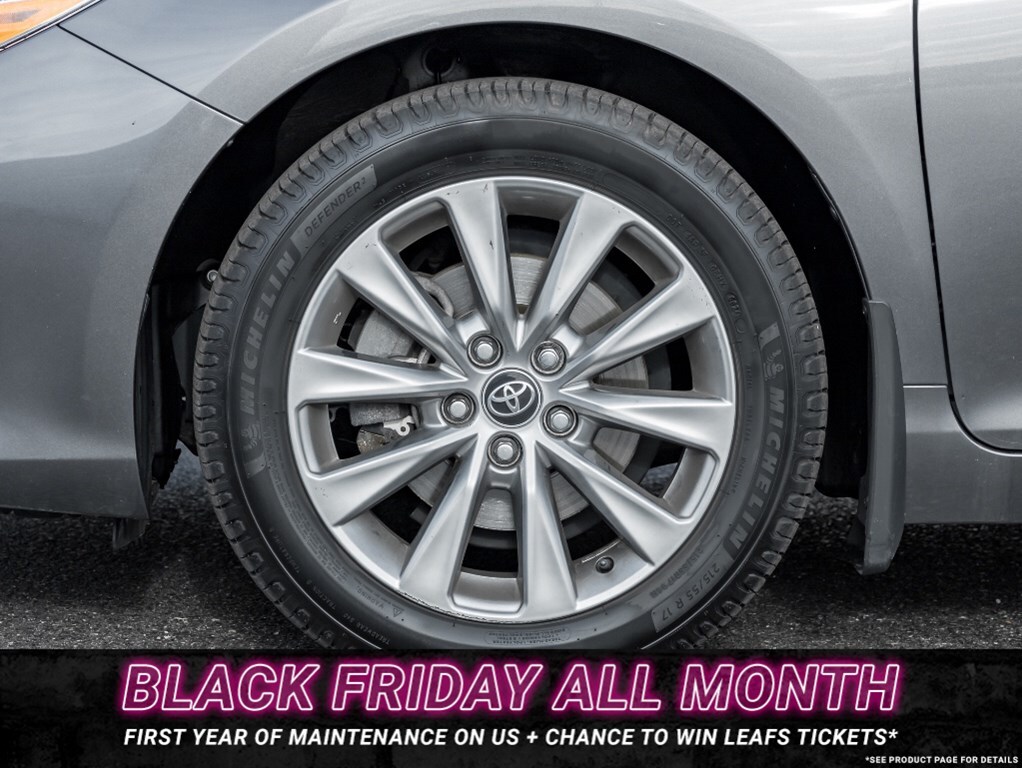 2017 Toyota Camry Hybrid