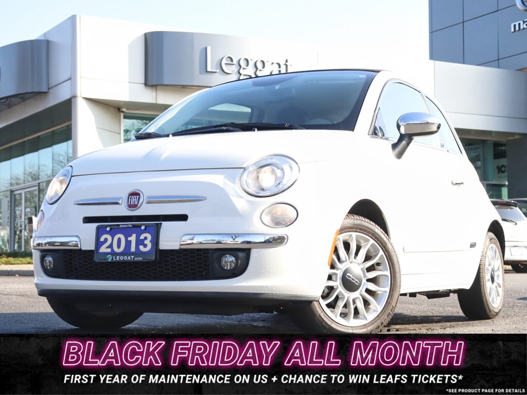2013 Fiat 500C
