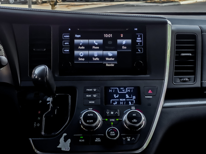 used 2017 Toyota Sienna car, priced at $28,695