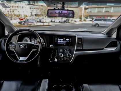 used 2017 Toyota Sienna car, priced at $28,695