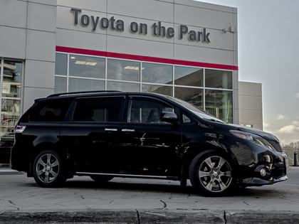 used 2017 Toyota Sienna car, priced at $28,695