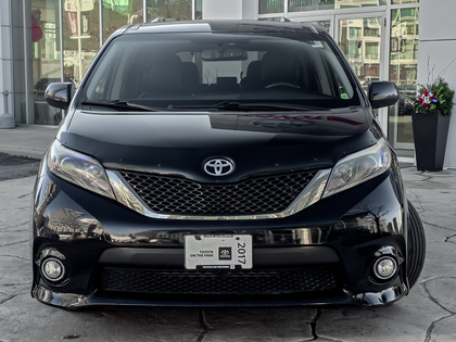 used 2017 Toyota Sienna car, priced at $28,695