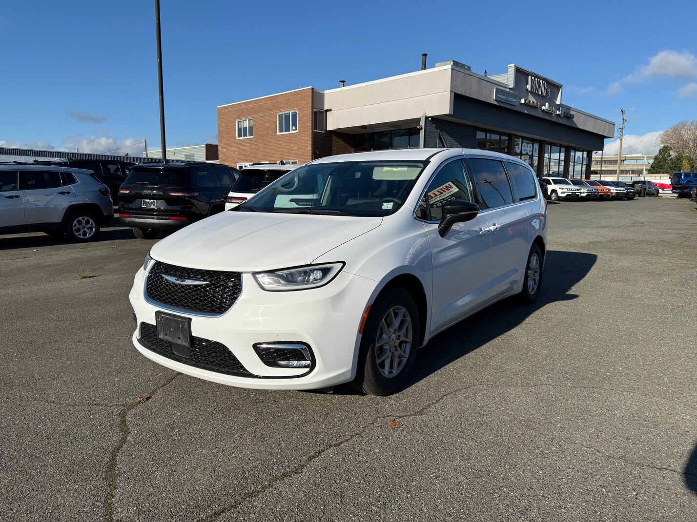 2024 Chrysler Pacifica