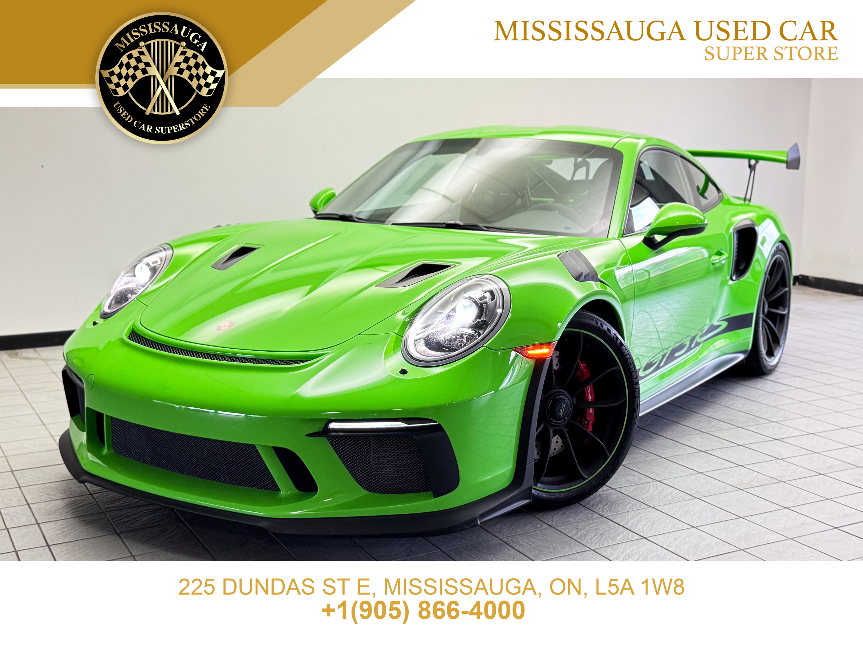 Porsche 911 GT3 RS Coupe RWD