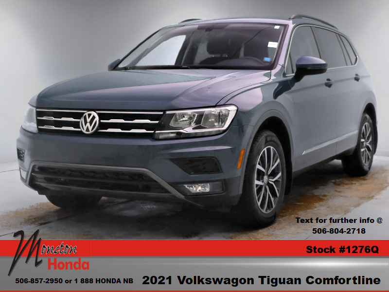2021 Volkswagen Tiguan