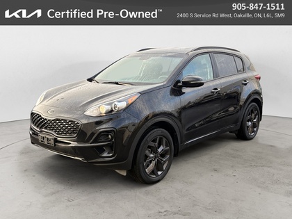 used 2022 Kia Sportage car, priced at $24,195