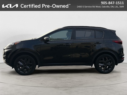 used 2022 Kia Sportage car, priced at $23,999