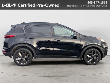 used 2022 Kia Sportage car, priced at $23,999