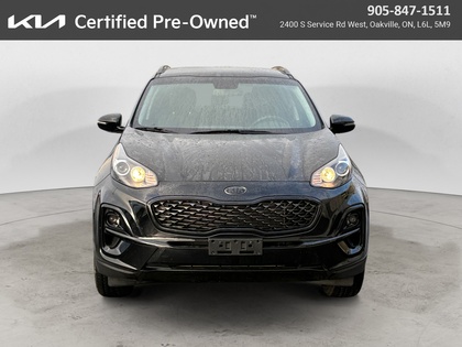 used 2022 Kia Sportage car, priced at $23,999