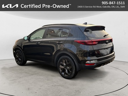 used 2022 Kia Sportage car, priced at $23,999