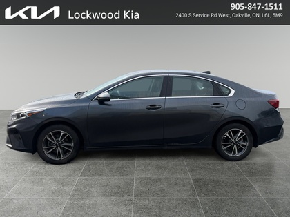 used 2023 Kia Forte car, priced at $21,495