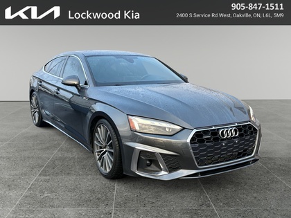 used 2020 Audi A5 Sportback car, priced at $35,795