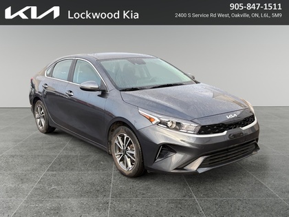 used 2023 Kia Forte car, priced at $21,495