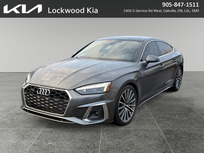 used 2020 Audi A5 Sportback car, priced at $35,795