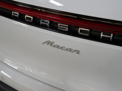 used 2023 Porsche Macan car, priced at $54,900