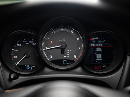 used 2023 Porsche Macan car, priced at $54,900